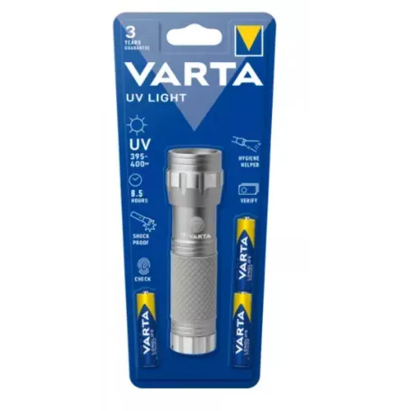 UV-zaklamp Varta 15638 101 421
