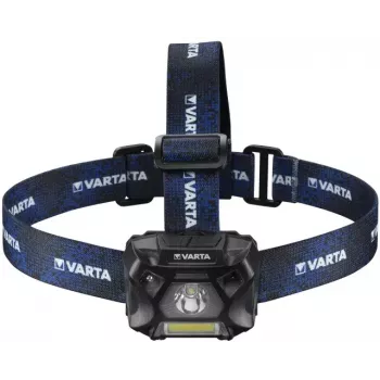 Hoofdlamp Varta WORK FLEX MOTION SENSOR H20 zwart blauw LED 150 lm 20 h