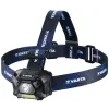 Hoofdlamp Varta WORK FLEX MOTION SENSOR H20 zwart blauw LED 150 lm 20 h