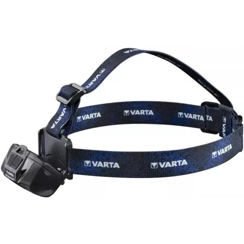Hoofdlamp Varta WORK FLEX MOTION SENSOR H20 zwart blauw LED 150 lm 20 h