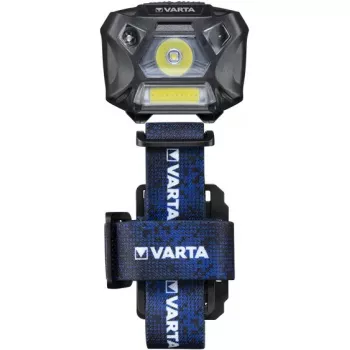 Hoofdlamp Varta WORK FLEX MOTION SENSOR H20 zwart blauw LED 150 lm 20 h