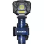 Hoofdlamp Varta WORK FLEX MOTION SENSOR H20 zwart blauw LED 150 lm 20 h