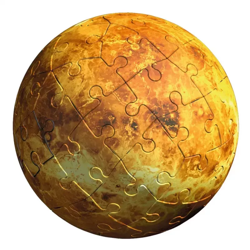 3D-puzzel Ravensburger planetenstelsel