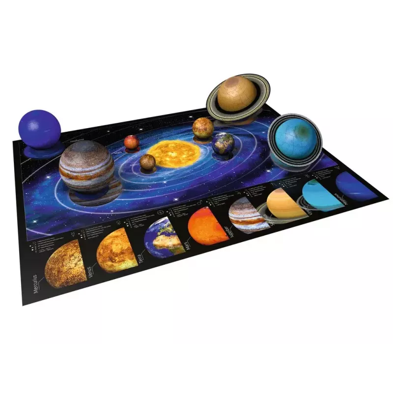 3D-puzzel Ravensburger planetenstelsel