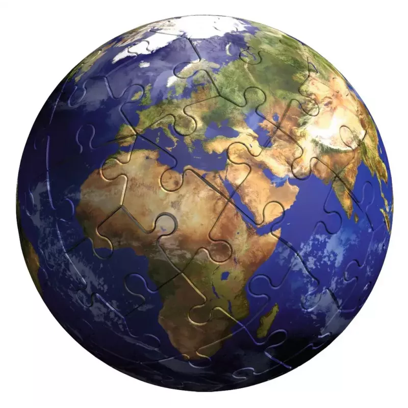 3D-puzzel Ravensburger planetenstelsel