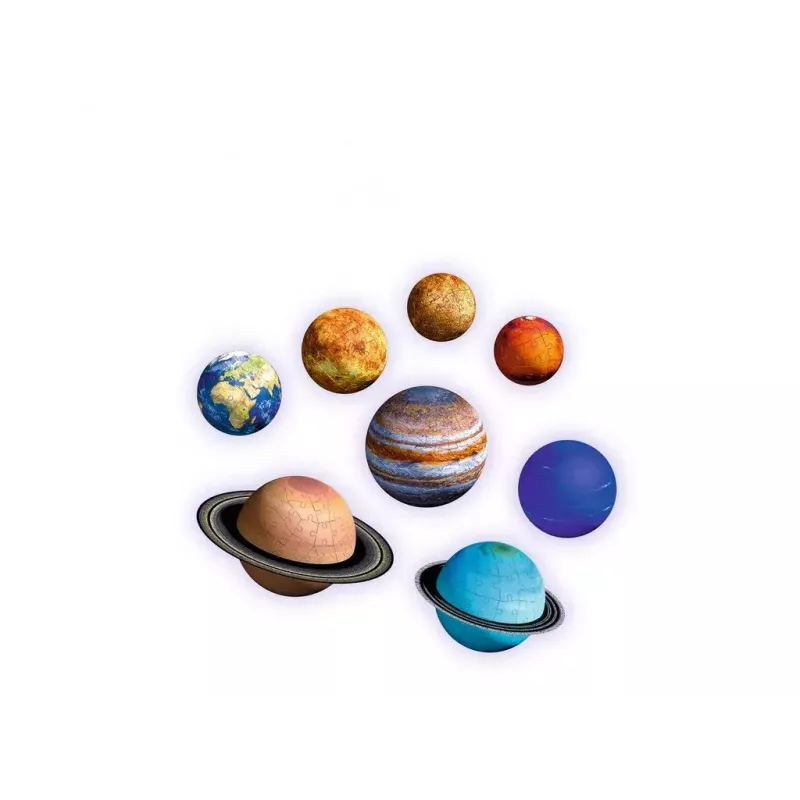 3D-puzzel Ravensburger planetenstelsel