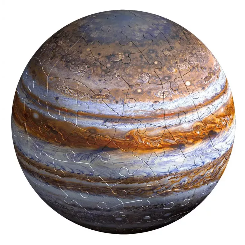3D-puzzel Ravensburger planetenstelsel
