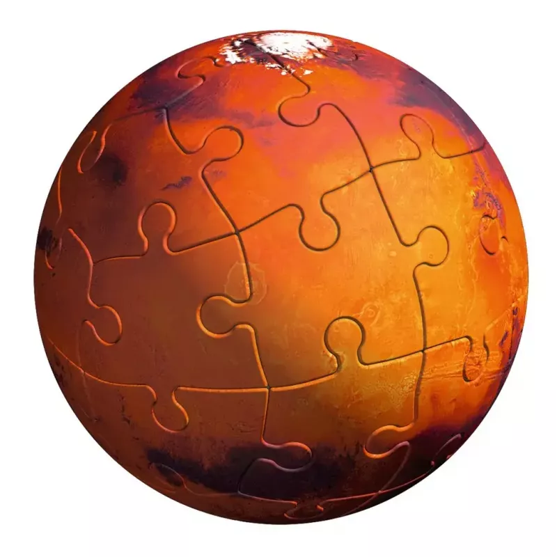 3D-puzzel Ravensburger planetenstelsel