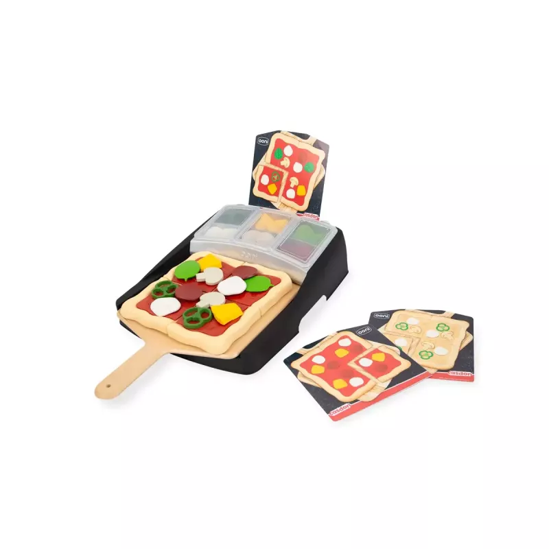 Pizzabereidingsspeelset Ooni 79150 met pizzabakaccessoires