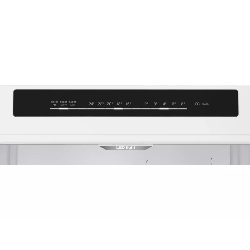 Bosch Serie 4 KGN39VXCT koel-vriescombinatie, 363 l (260 l + 103 l), energieklasse C, donker roestvrij staal
