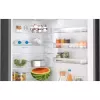 Bosch Serie 4 KGN39VXCT koel-vriescombinatie, 363 l (260 l + 103 l), energieklasse C, donker roestvrij staal