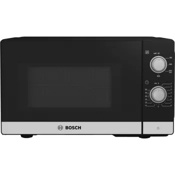 Bosch Serie 2 FFL020MS2 magnetron zwart, RVS solo-magnetron werkblad 20 l 800 W