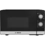 Bosch Serie 2 FFL020MS2 magnetron zwart, RVS solo-magnetron werkblad 20 l 800 W