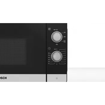 Bosch Serie 2 FFL020MS2 magnetron zwart, RVS solo-magnetron werkblad 20 l 800 W