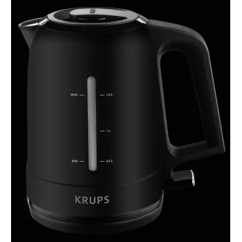 Krups BW2448 waterkoker 1,6 L zwart