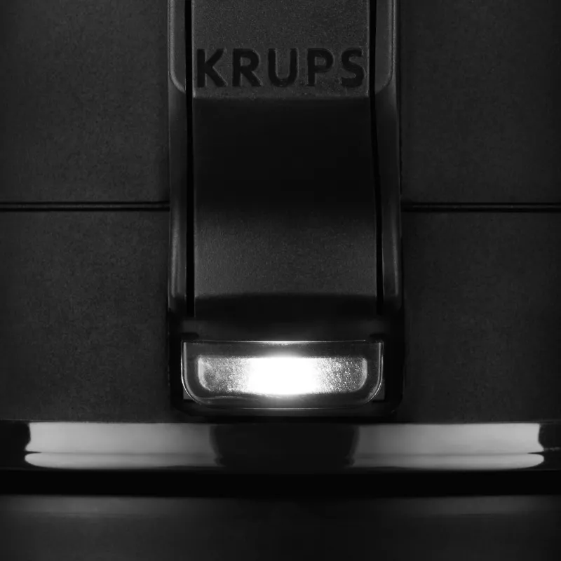 Krups BW2448 waterkoker 1,6 L zwart
