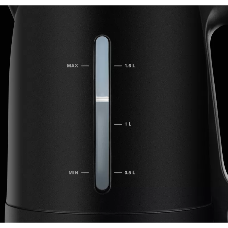 Krups BW2448 waterkoker 1,6 L zwart