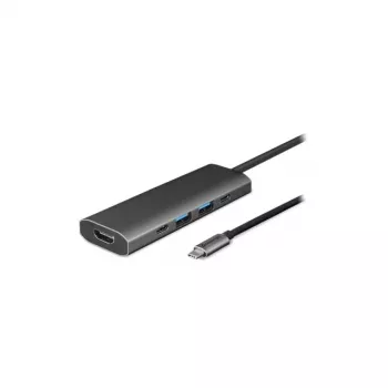 Mobiel apparaat-dockingstation Chieftec DSC-502 USB Type-C grijs