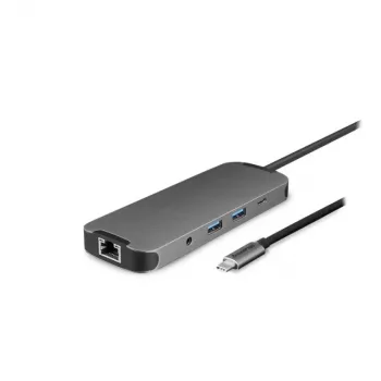 Dockingstation Chieftec DSC-901 USB Type-C grijs 134 mm 49 mm 15 mm 89,3 g