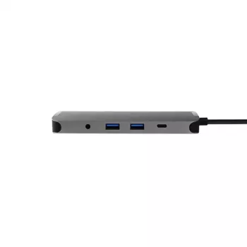 Dockingstation Chieftec DSC-901 USB Type-C grijs 134 mm 49 mm 15 mm 89,3 g