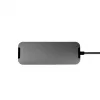 Chieftec DSC-901 USB-C dockingstation, USB 3.2 Gen 1, HDMI, Gigabit LAN, 2x USB-A, 2x USB-C, titanium