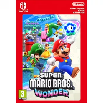 Nintendo Super Mario Bros. Wonder Standaard Traditioneel Chinees, Duits, Nederlands, Engels, Spaans, Frans, Italiaans, Japans, Koreaans, Portugees, Russisch Nintendo Switch