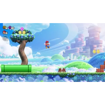 Nintendo Super Mario Bros. Wonder Standaard Traditioneel Chinees, Duits, Nederlands, Engels, Spaans, Frans, Italiaans, Japans, Koreaans, Portugees, Russisch Nintendo Switch