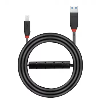 Lindy 10m USB 3.0 actieve kabel slank