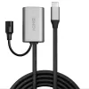 Lindy 5m USB 3.2 Gen 1 C/C Active Extension, 5 m, USB C, USB C, USB 3.2 Gen 1 (3.1 Gen 1), 5 Gbit/s, zwart