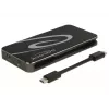 Dockingstation DeLOCK USB Type-C 3.2 4K HDMI DP 1080p VGA USB-hub PD 3.0