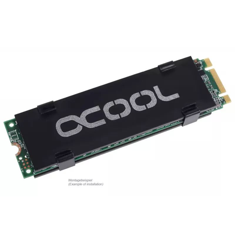 Koellichaam/koeler Alphacool HDX - M.2 SSD M01