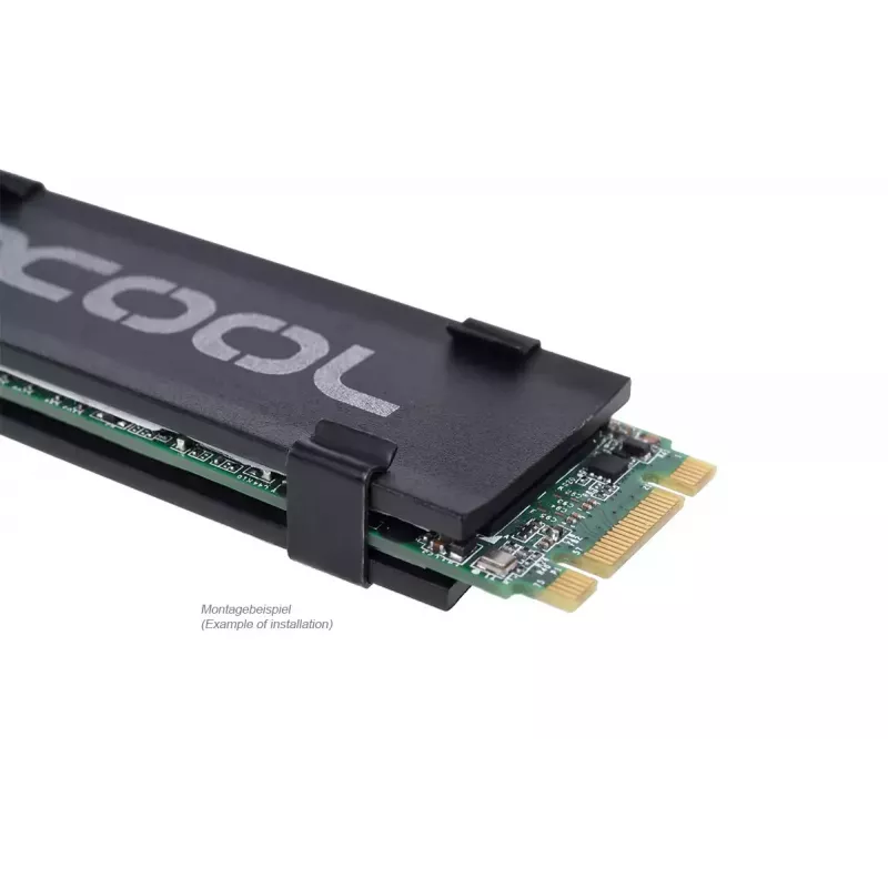 Koellichaam/koeler Alphacool HDX - M.2 SSD M01