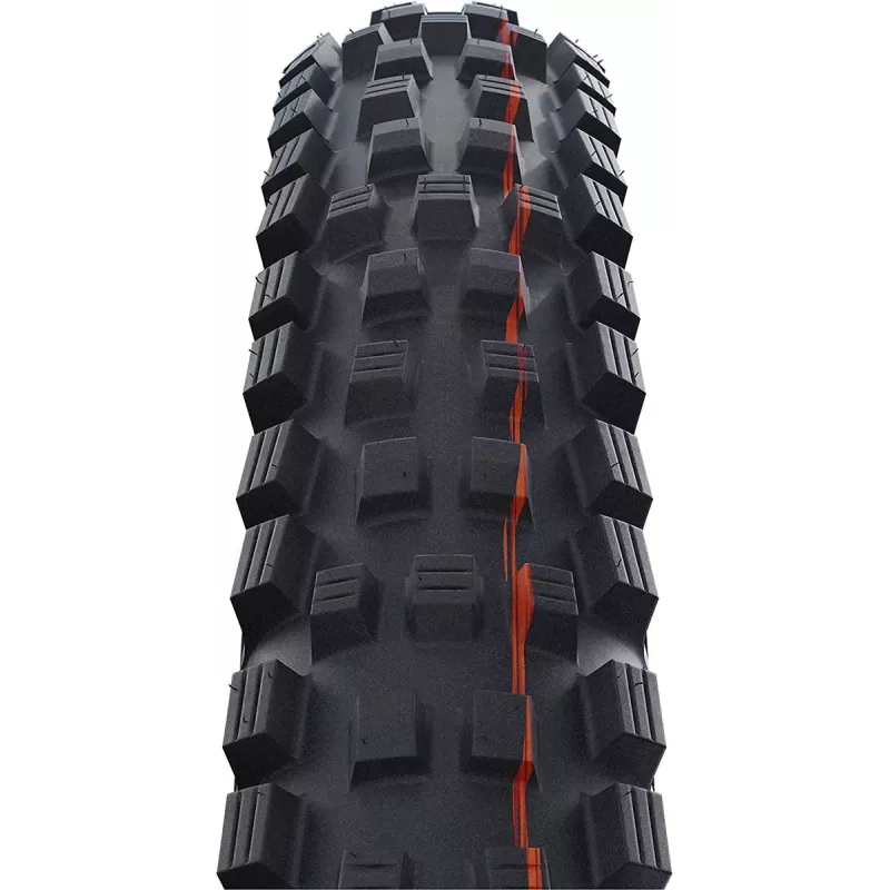Fietsband Schwalbe Magic Mary Super Gravity — zwart/brons