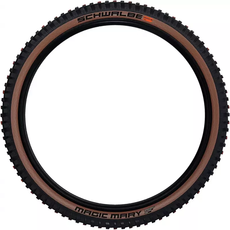Fietsband Schwalbe Magic Mary Super Gravity — zwart/brons