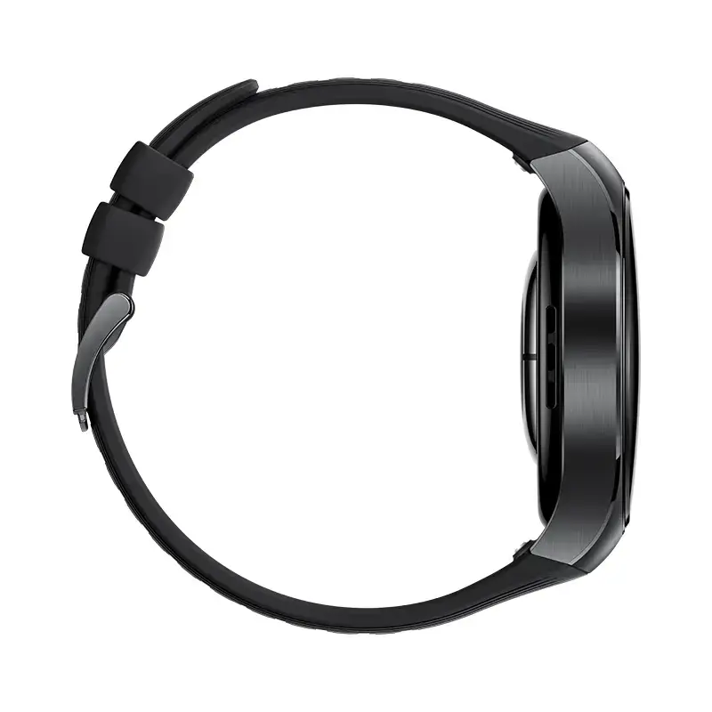 Smartwatch HUAWEI WATCH 5 — rond 46 mm, 1,38 inch display, GPS, Bluetooth, mobiel, zwart