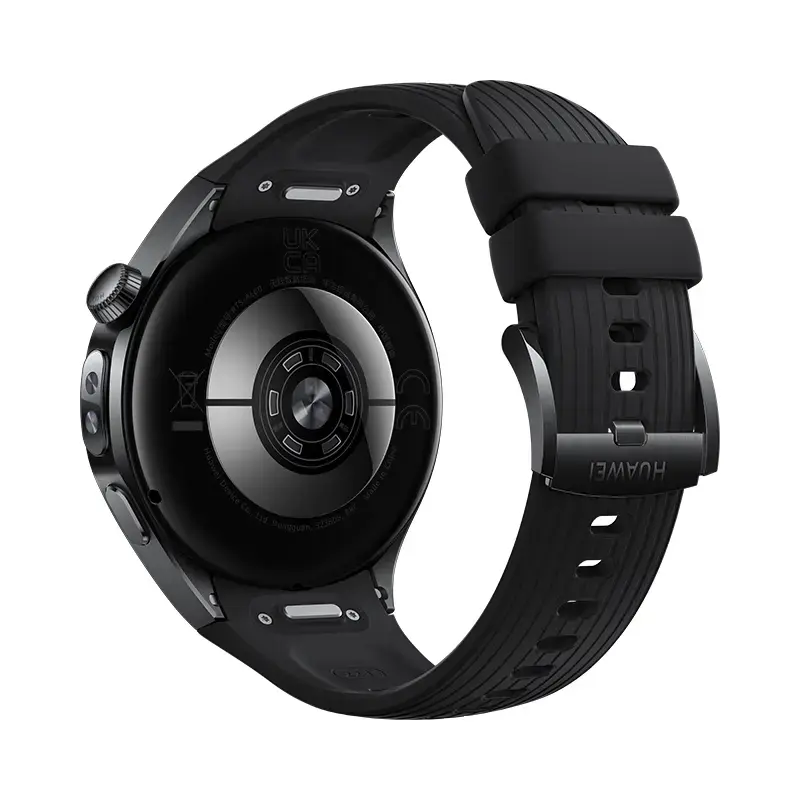 Smartwatch HUAWEI WATCH 5 — rond 46 mm, 1,38 inch display, GPS, Bluetooth, mobiel, zwart