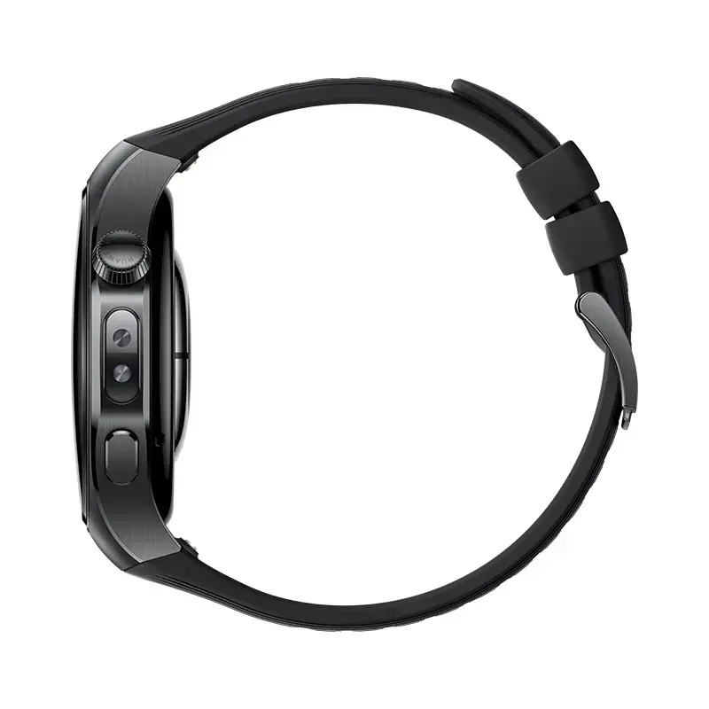 Smartwatch HUAWEI WATCH 5 — rond 46 mm, 1,38 inch display, GPS, Bluetooth, mobiel, zwart