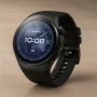 Smartwatch HUAWEI WATCH 5 — rond 46 mm, 1,38 inch display, GPS, Bluetooth, mobiel, zwart