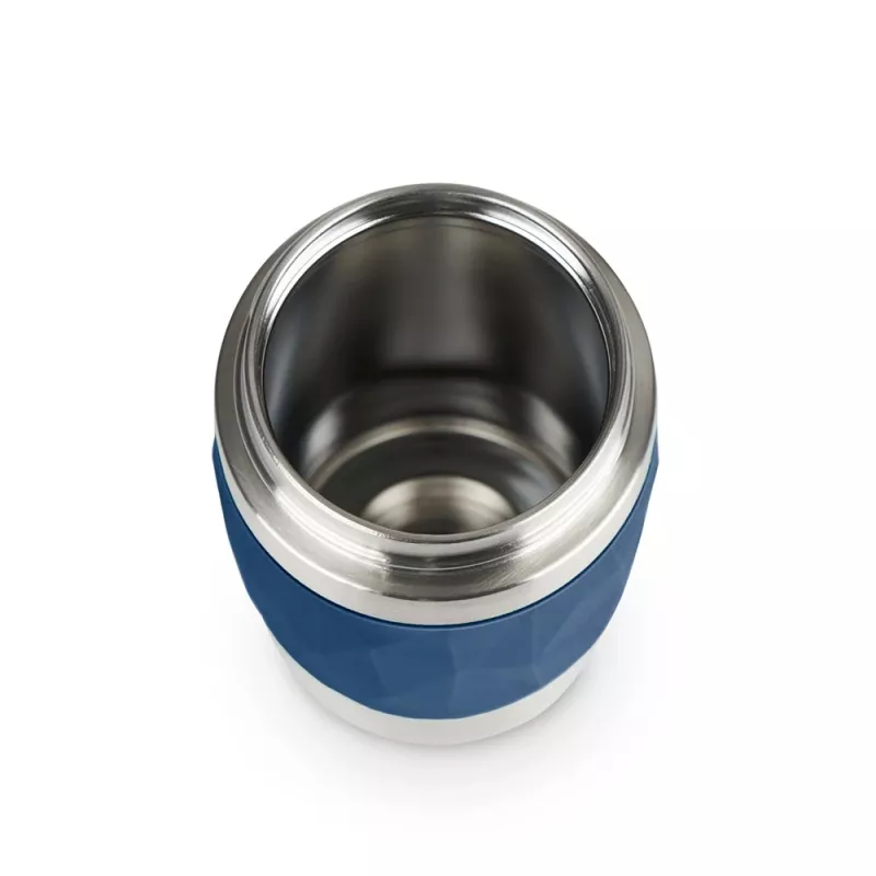 EMSA Travel Mug Compact 300 ml blauw, roestvrij staal