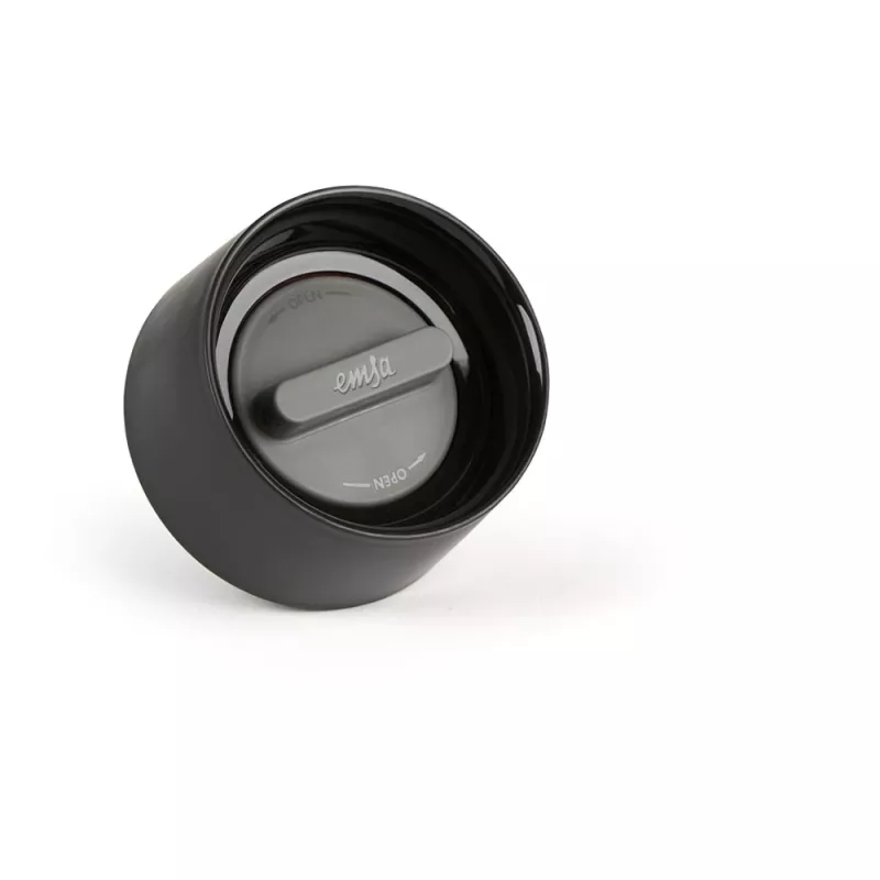 EMSA Travel Mug Compact 300 ml blauw, roestvrij staal