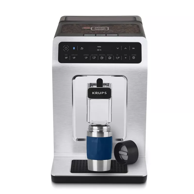 EMSA Travel Mug Compact 300 ml blauw, roestvrij staal