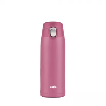 EMSA Light beker 400 ml roze