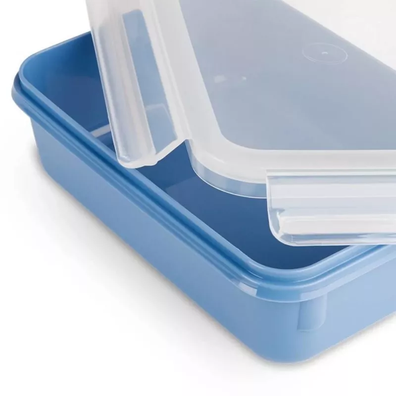 EMSA Clip & Close rechthoekige doos 2,2 L blauw 1 stk.