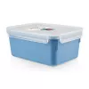 EMSA Clip & Close rechthoekige doos 2,2 L blauw 1 stk.