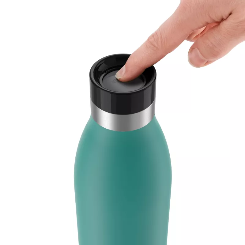 EMSA Bludrop Color N31110 dagelijks gebruik 700 ml roestvrij staal groen