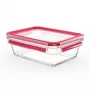 EMSA CLIP & CLOSE N10410 rechthoekige box 1,3 L transparant 1 stuk