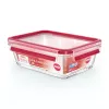EMSA CLIP & CLOSE N10410 rechthoekige box 1,3 L transparant 1 stuk