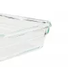 EMSA CLIP & CLOSE N10407 rechthoekige box 0,8 L transparant 1 stuk