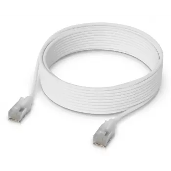 Netwerkkabel Ubiquiti UACC-Cable-Patch-EL-C6A-8M-W Cat6a 8m
