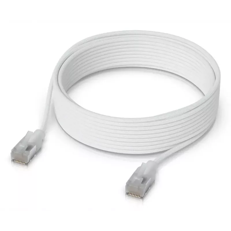 Netwerkkabel Ubiquiti UACC-Cable-Patch-EL-C6A-8M-W Cat6a 8m